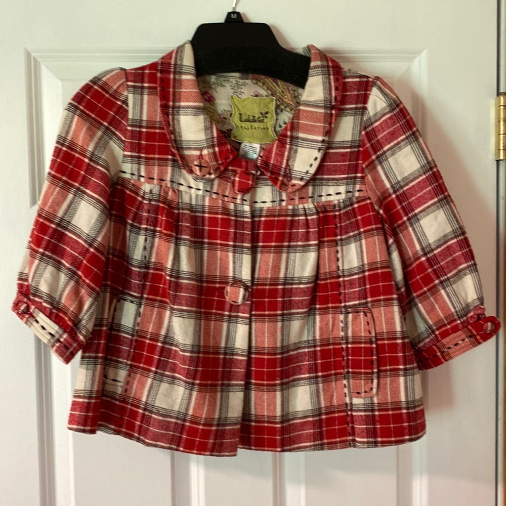 LuluVid collection flannel jacket